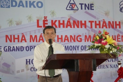 Khánh thành giai đoạn 1 nhà máy Thiên Nam